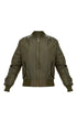 PLT ALEXUS KHAKI BOMBER JACKET